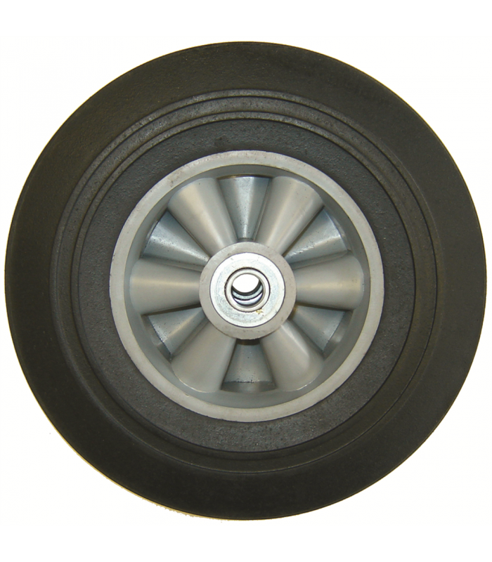 Rubber wheel Rodac Diameter: 10