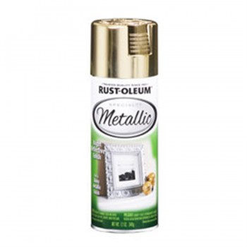Rust-Oleum Paint Spray 312G Metallic Gold
