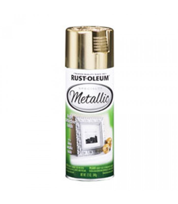 Rust-Oleum Paint Spray 312G Metallic Gold