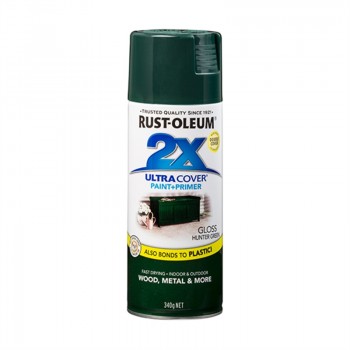 Rust-Oleum Paint Spray 340G (12oz) Gloss Hunter Green (Painters Touch)