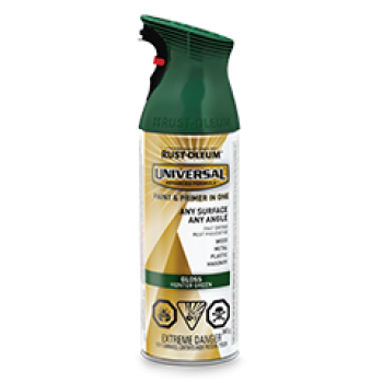 Rust-Oleum Universal Enamel Paint & Primer In One 340G (12oz) - Gloss Hunter Green