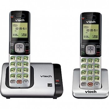 Vtech 2 Handset Cordless Telephone with Caller ID/Call Waiting