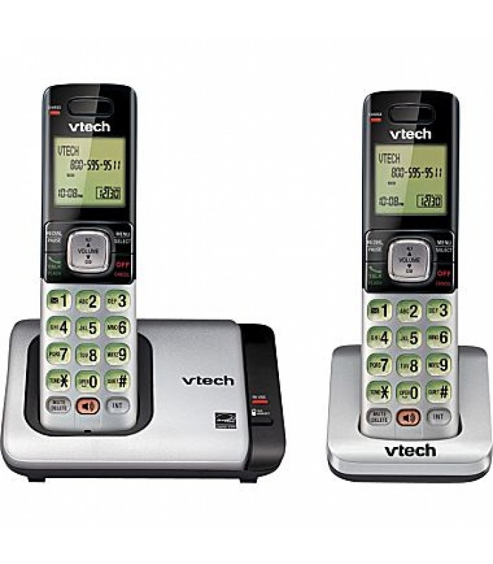 Téléphone sans cordon à deux combinés de 6.0 DECT de VTech