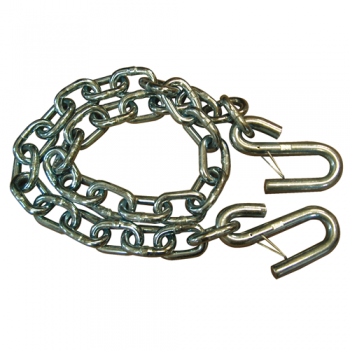 Safety Chain 1/4" X 48" Zinc