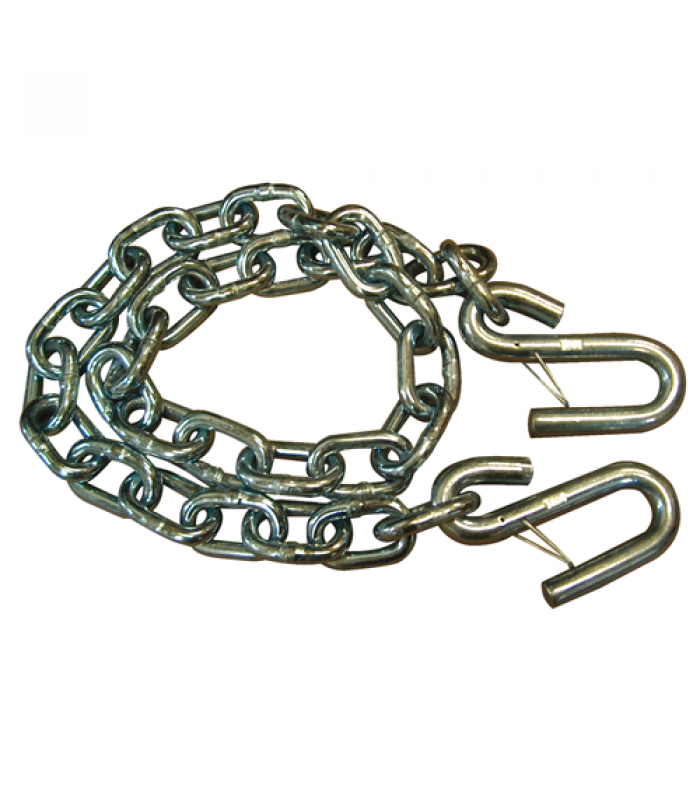 Safety Chain 1/4 X 48 Zinc