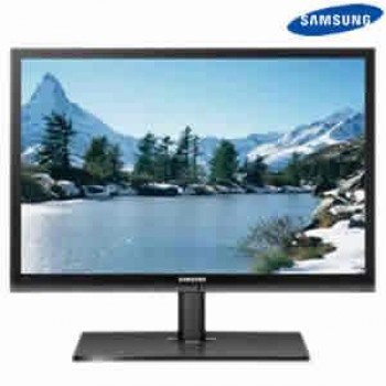 Samsung 22" LCD Moniteur, Grade A Remis-à-niveau