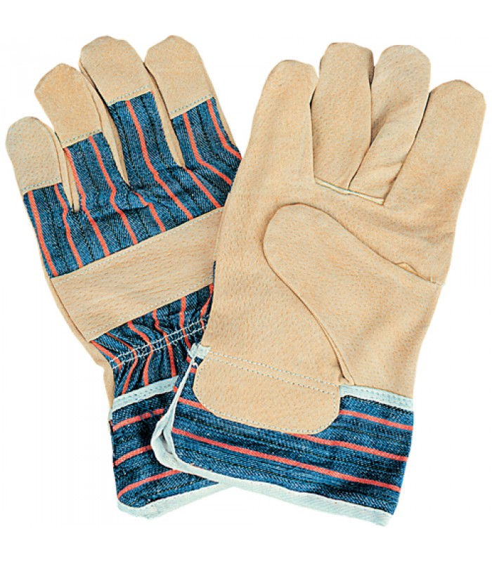 Zenith Safety Products Split Pigskin Fitters Gloves size XL