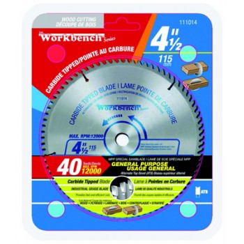 Déchirage et encadrement de lames de scie 115 mm (40 1/2 po) 12000 tr / min