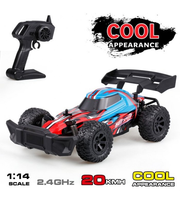 K14-2 2.4G Voiture RC Big Foot à Télécommande de Véhicule 1:14