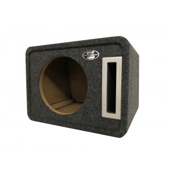 SBL Enclosure Single 12" Ported front-firing subwoofer Carpet