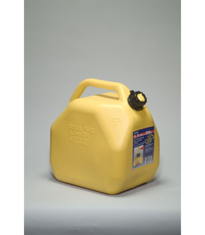 Scepter Diesel Can Self Venting Fuel Can 20L, 5.3 Gal.