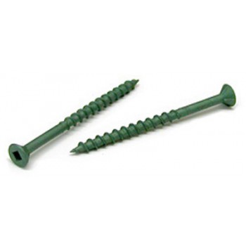 Vis Verte Céramique N ° 8 x 1 ½ po.100 / Pk