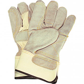 Zenith Safety Products Standard Double Palm Fitters Glove L