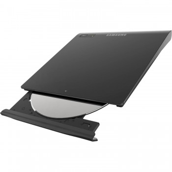 Samsung Graveur DVD(+/-)RW/RAM 8/8/8/6/5x DL(+/-) 6/6x CD-RW 24/24/24x Noir Externe Slim - USB 2.0