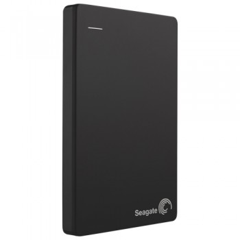 Seagate Backup Plus Slim 2TB External USB 3.0 Hard Drive - Black