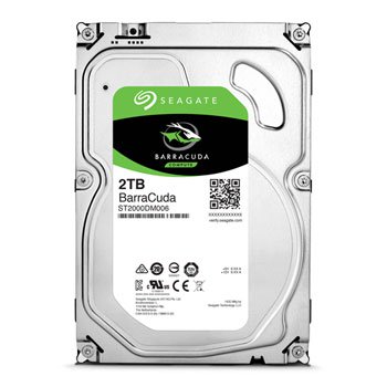 Seagate Barracuda 2TB SATA 6.0Gb/s 3.5" Internal Hard Drive