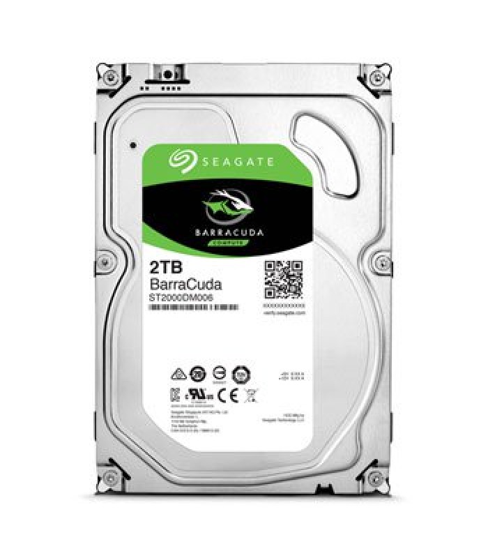 Seagate Barracuda 2TB SATA 6.0Gb/s 3.5