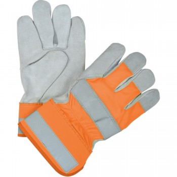 Zenith Safety Products Premium Quality High Visibility Fitters Gloves Large