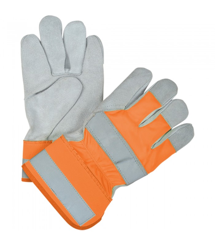 Zenith Safety Products Premium Quality High Visibility Fitters Gloves Large