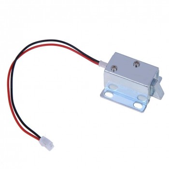 Mini Solenoid Electromagnetic Electric Control Door 6/12V