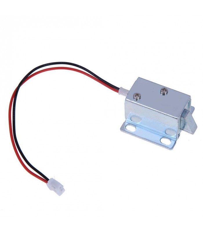 Mini Solenoid Electromagnetic Electric Control Door 6/12V