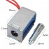 DC 12V Push Pull Type Open Frame Solenoid Electromagnet