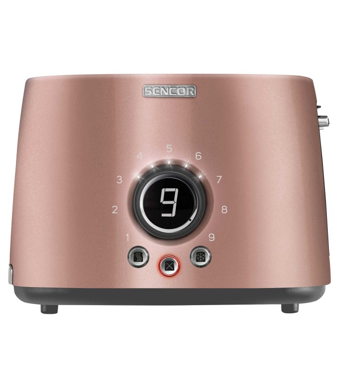 Sencor 2-Slice Toaster in a Sleek Metallic Finish Pink ( STS-6055RS-NAA1 )