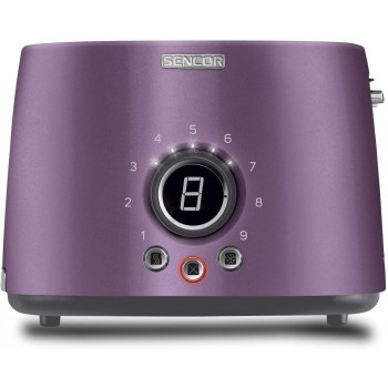 Sencor 2-Slice Toaster in a Sleek Metallic Finish Purple ( STS-6053VT-NAA1 )