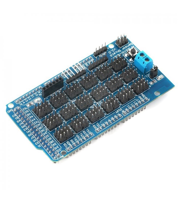 Blindage Mega capteur V2.0 V2 pour Arduino Mega2560 R3 ATmega16U2 ATMEL AVR