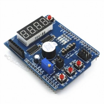 Carte d'extension multi-fonctionnelle Bouclier pour Arduino UNO R3