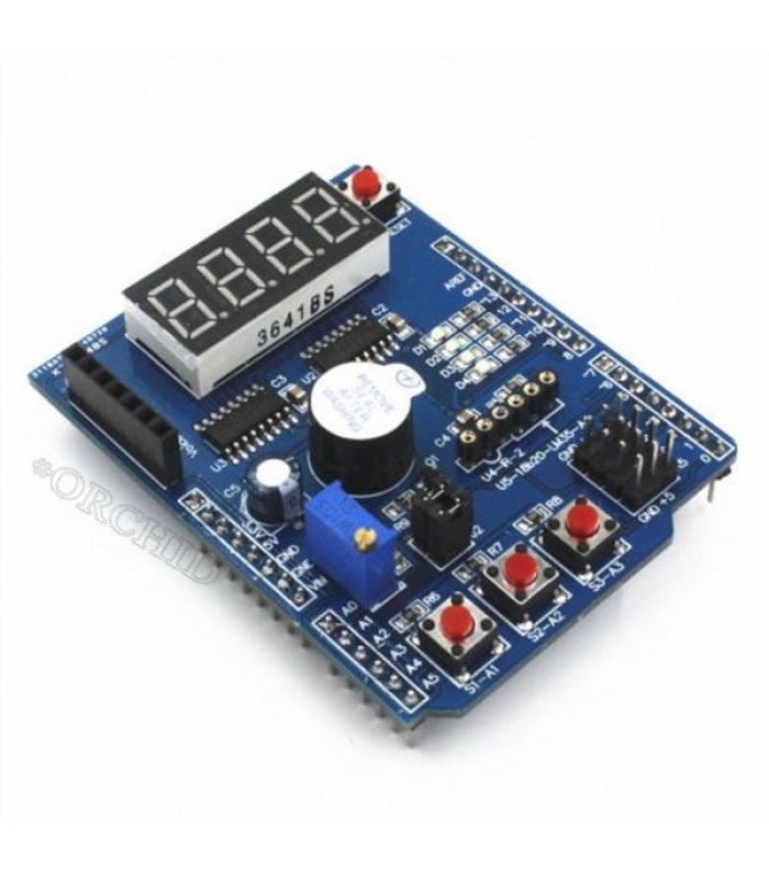 Multi-functional Expansion Board Shield for Arduino UNO R3