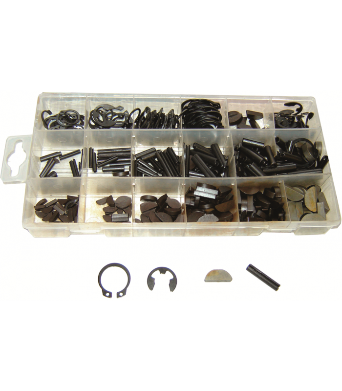 Shop assortment - 460 pcs Rodac Contains 18 popular sizes