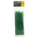 SHOPRO 100-Piece 8" Green Cable Ties