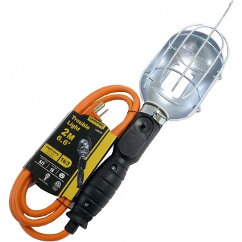 SHOPRO 6.6 ft. 16/3 Trouble Light