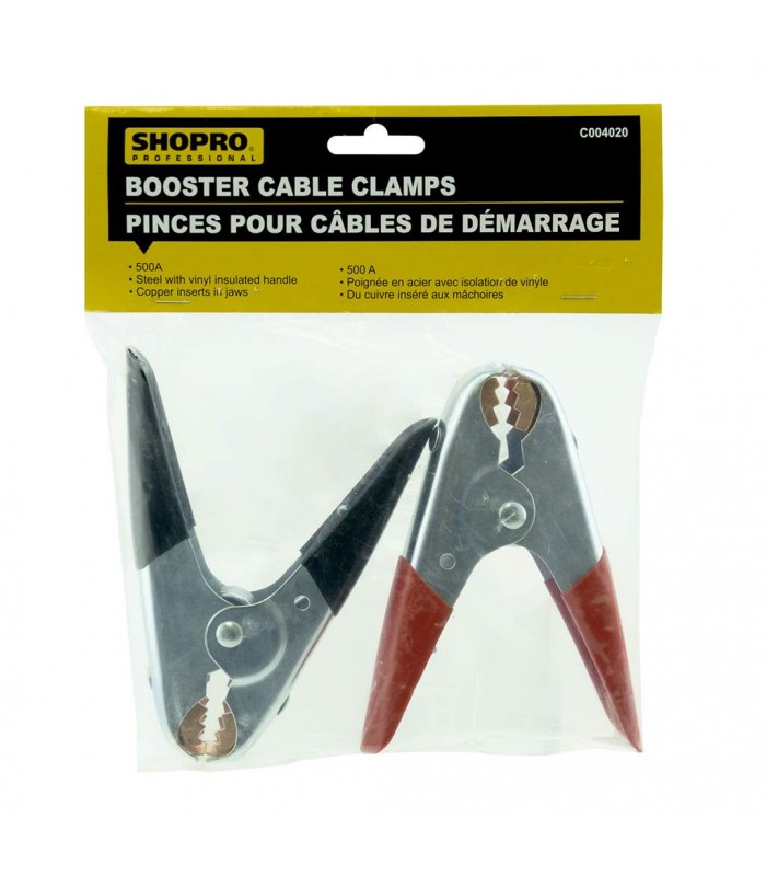 SHOPRO Booster Cable Clamps 500A