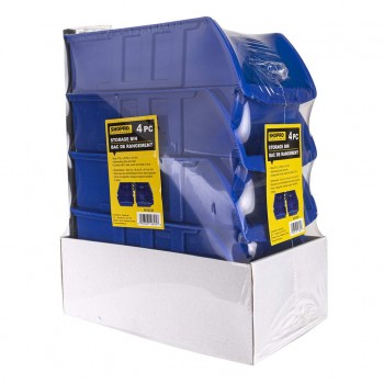 SHOPRO Storage Bins Large - Set of 4