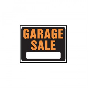 Enseigne "Garage Sale"