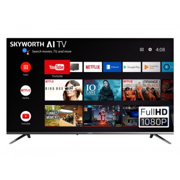 Skyworth 32E20200 32 po.1080p Android Téléviseur intelligent HD Wifi - Recertifié