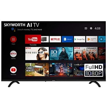 Skyworth 40E20300 40 po.1080p Android Téléviseur intelligent HD Wifi - Recertifié