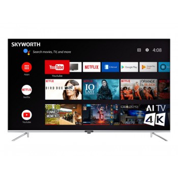 Skyworth 55Q20200 55 po. 4K HDR Dolby Vision Android Téléviseur Intelligent - Recertifié