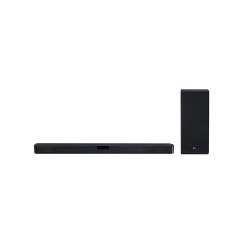 LG SL5Y 2.1 Channel 400W Sound Bar with Wireless Subwoofer and Bluetooth® Connectivity - Refurbished