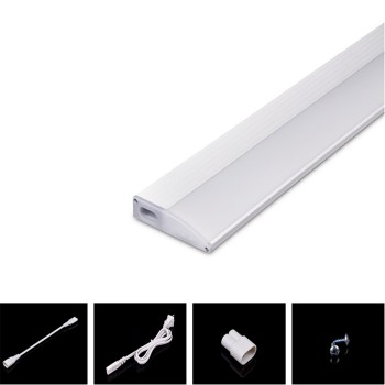 Slim LED Under Cabinet Light with Adjustable CCT and Switch - IP20 - 7W - 23"