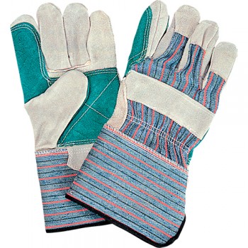 Zenith Safety Products Standard Quality Double Palm Fitters Glove L