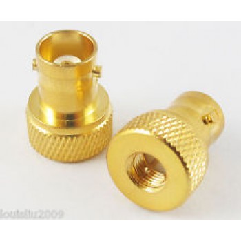 Coaxial Adapter, BNC female / SMA male