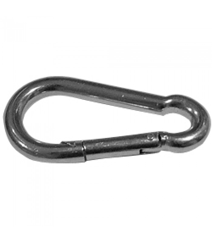 Snap hook (zinc) 1/4