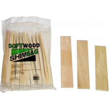 Hardwood Shim Bag 454g