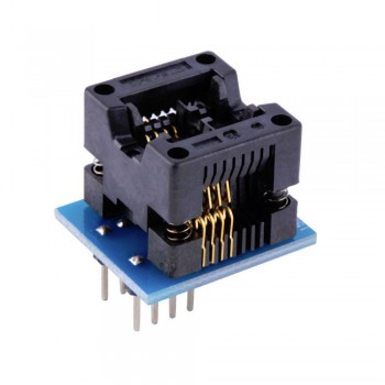 SOIC8 SOP8 vers DIP8 EZ Programmeur Adaptateur Socle module 150mil