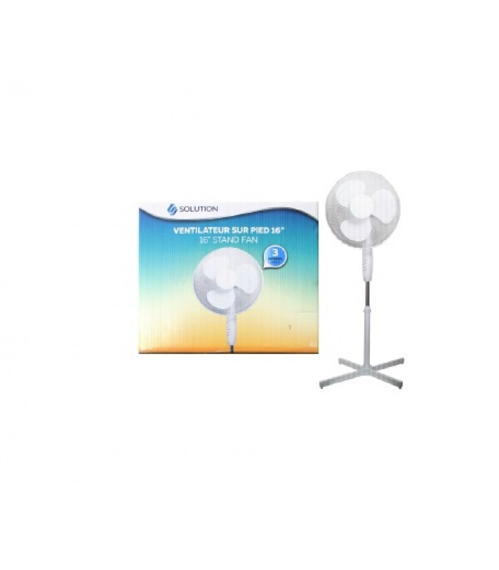 Solution - 16 Stand Fan