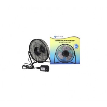 Solution - 8" Portable Fan