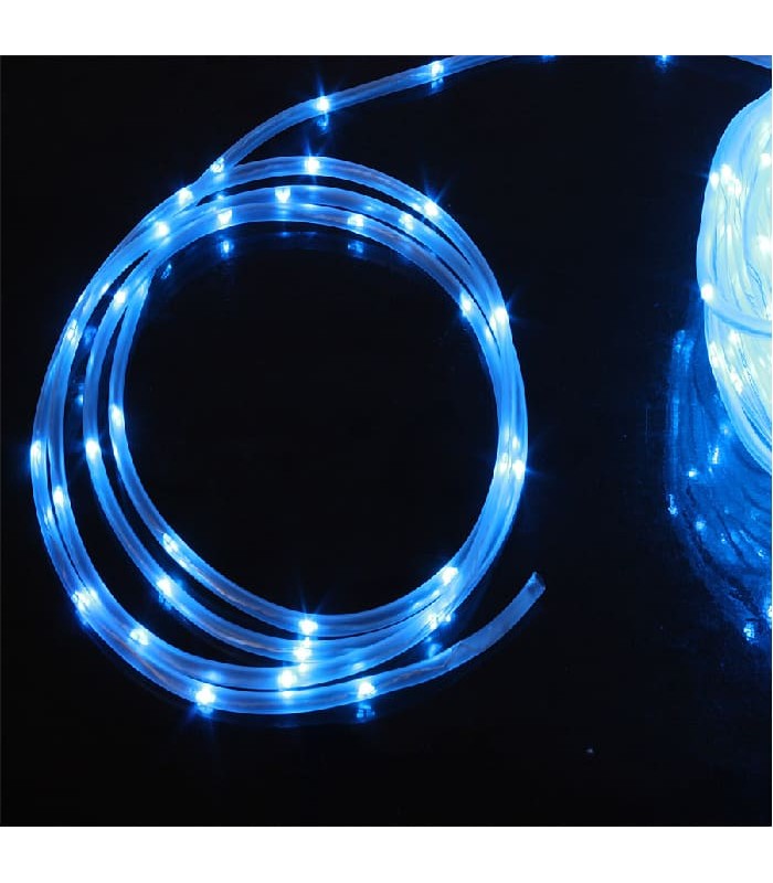 Solution Tube lumineux 500 DEL - 25m - Bleu